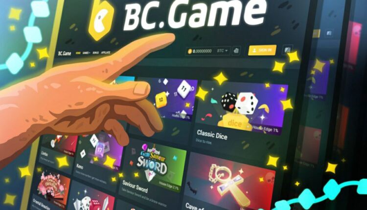 Juegos en BC.Game Diversión y Oportunidades en el Juego en Línea
